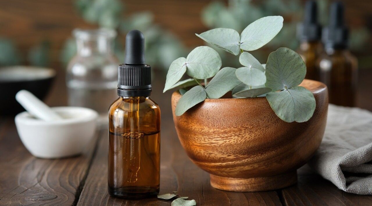 7. Eucalyptus oil for freckles