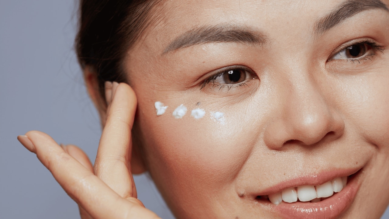Step 5: Eye cream