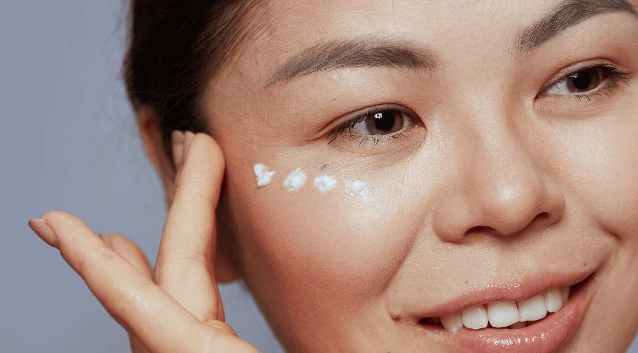 Step 5: Eye cream