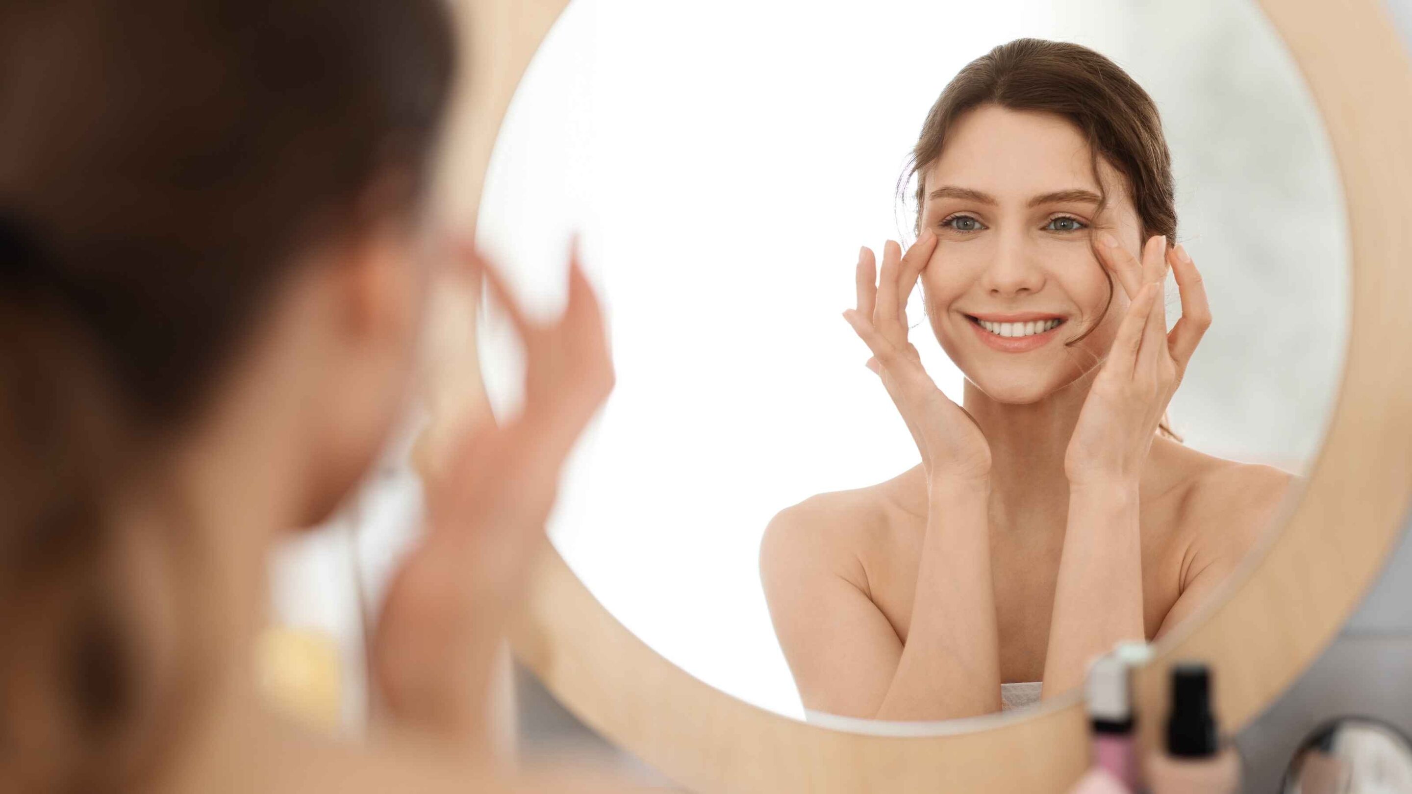 Facial exercises for the eyes