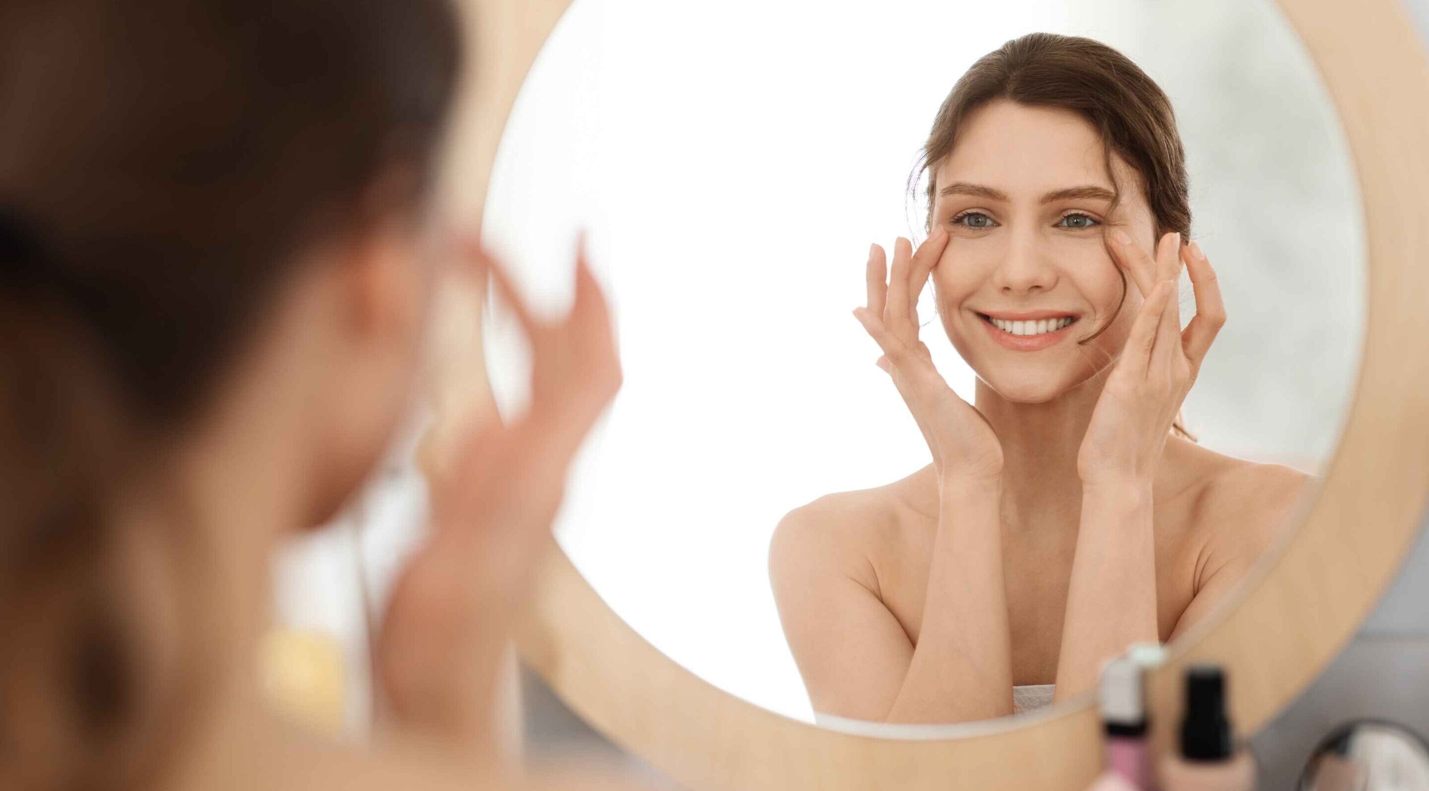Facial exercises for the eyes