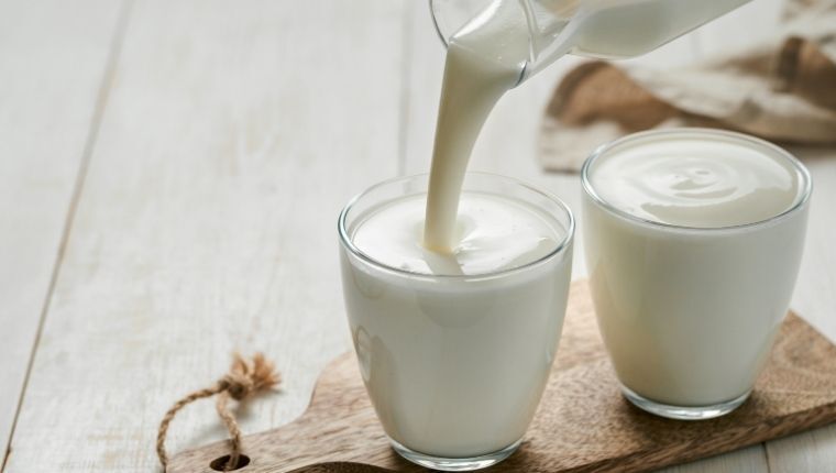 - Buttermilk