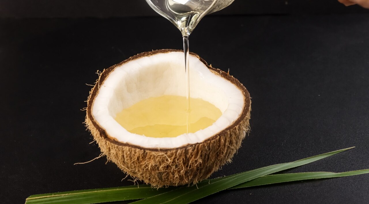 6. Coconut oil