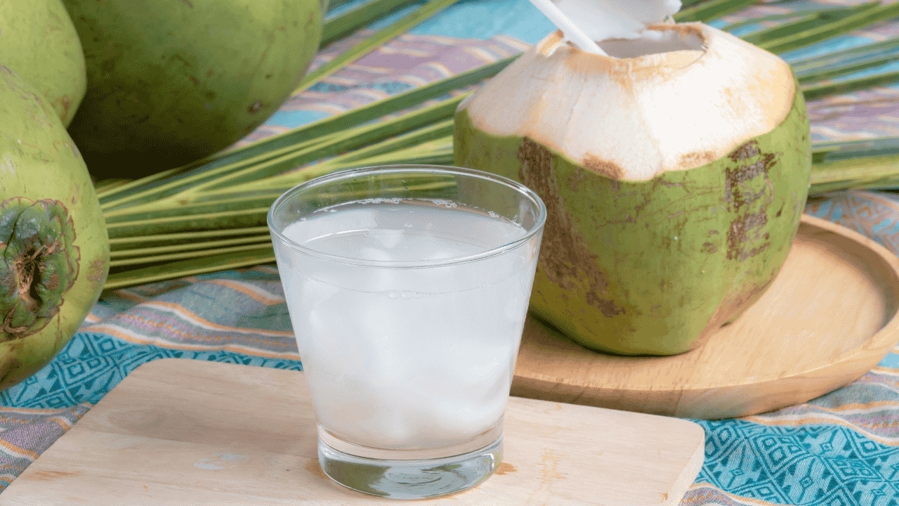 3. Coconut Water