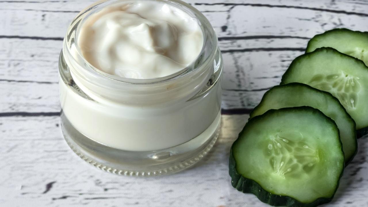 Cucumber scrub