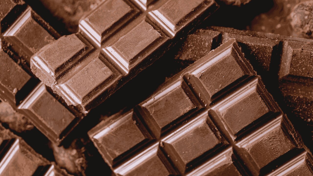 5. Dark chocolate