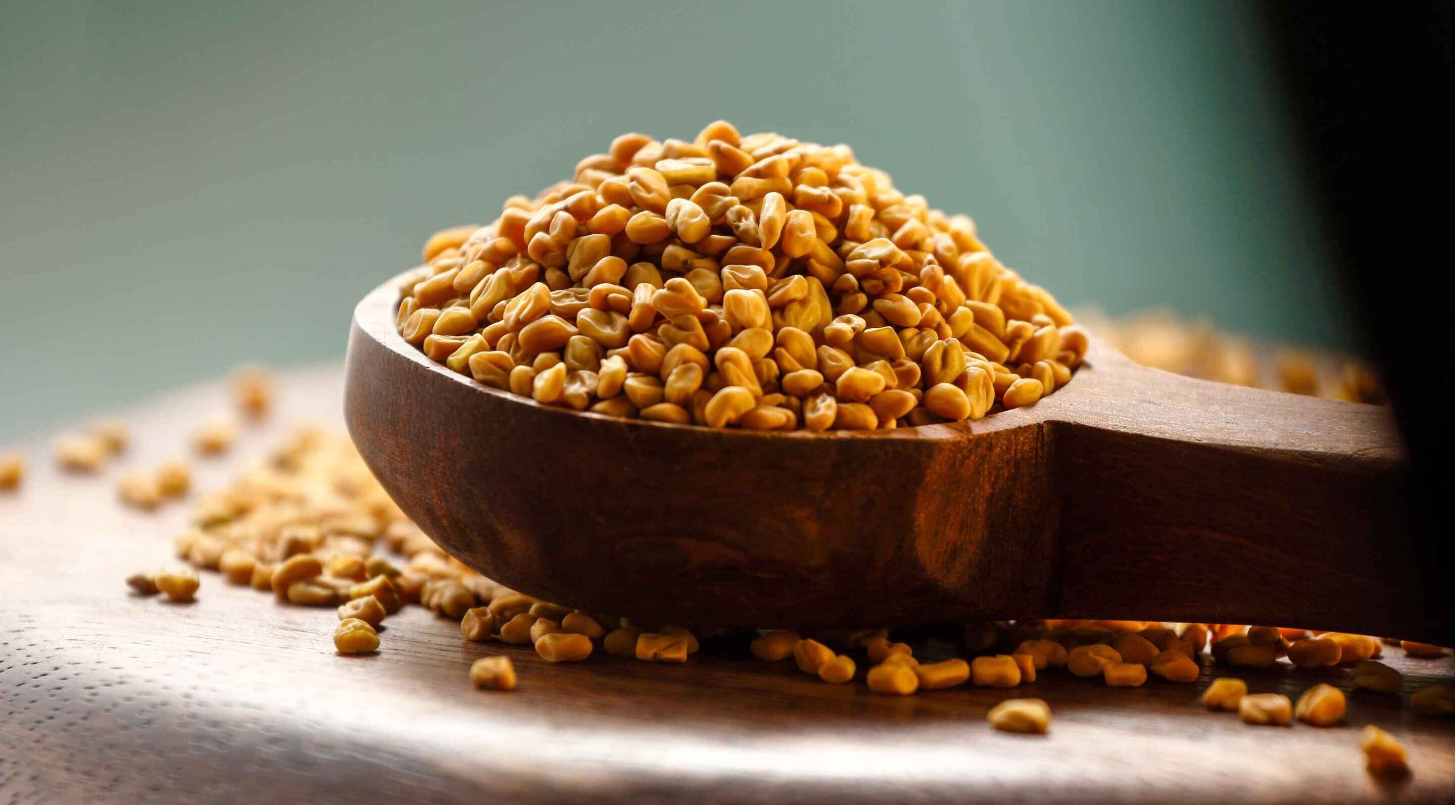 Fenugreek (Methi) + Coconut Milk Mask