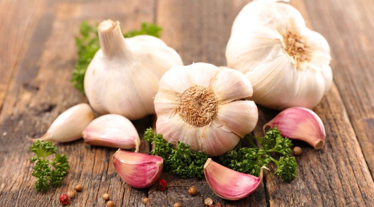 7. Garlic