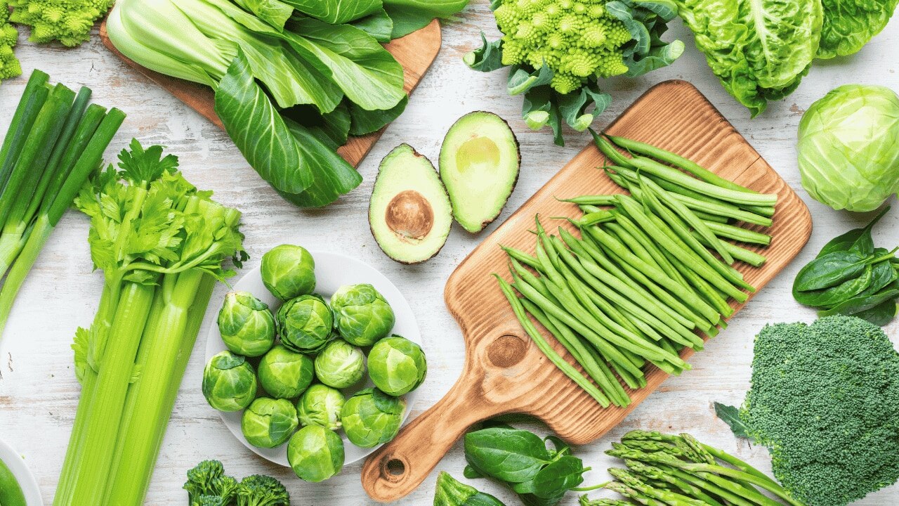 10. Green Vegetables