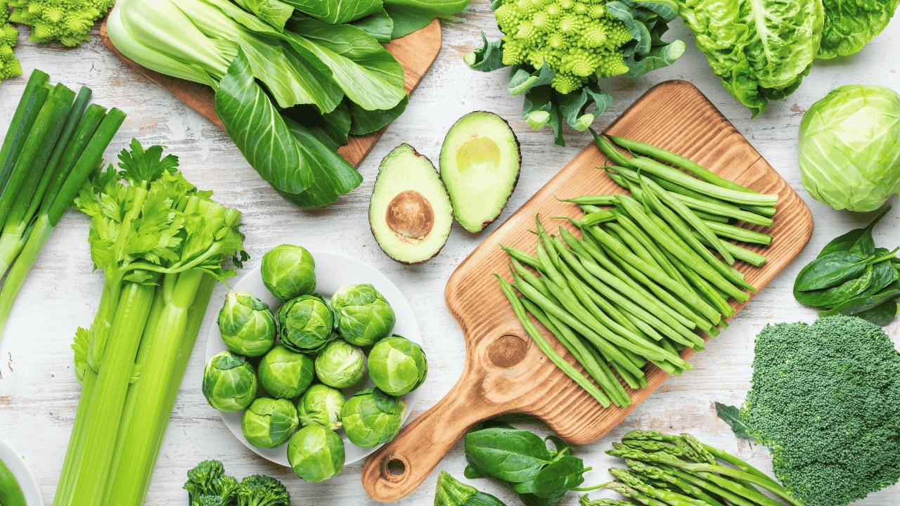 10. Green Vegetables
