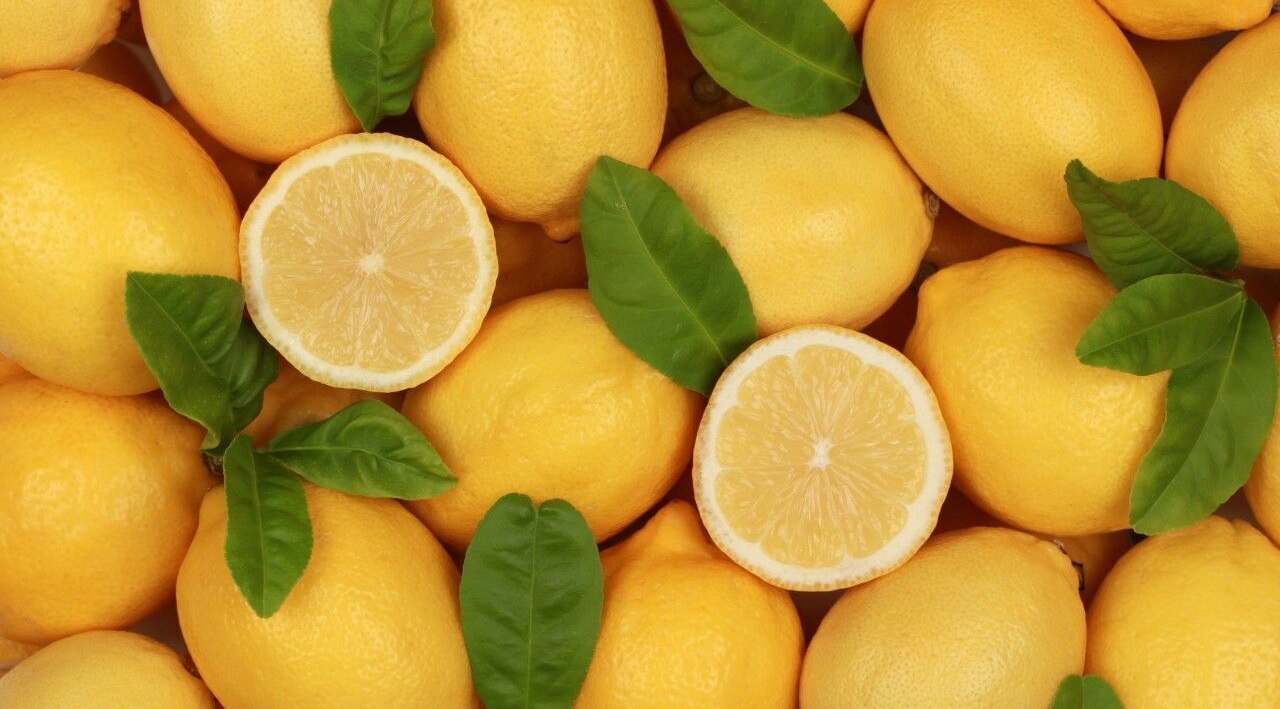 2. Lemon for freckles