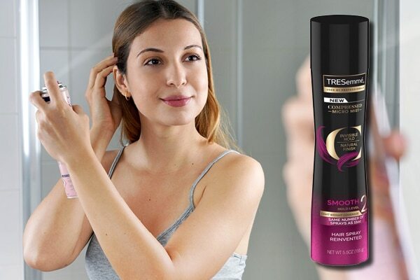 Step #4: Setting the hairstyle and aftercare