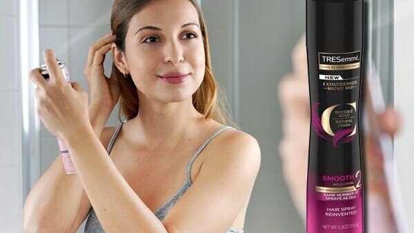 Step #4: Setting the hairstyle and aftercare