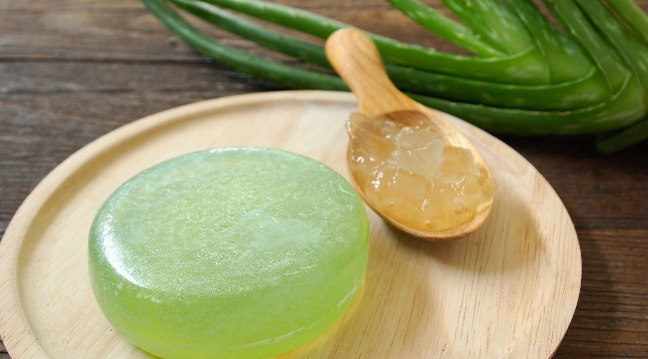 Step 4: Papaya and aloe massage cream