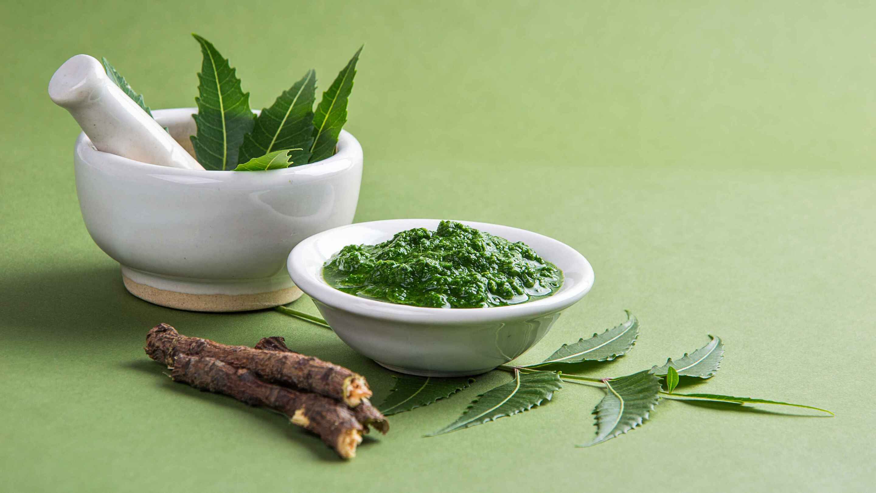 Neem Paste + Yoghurt Mask