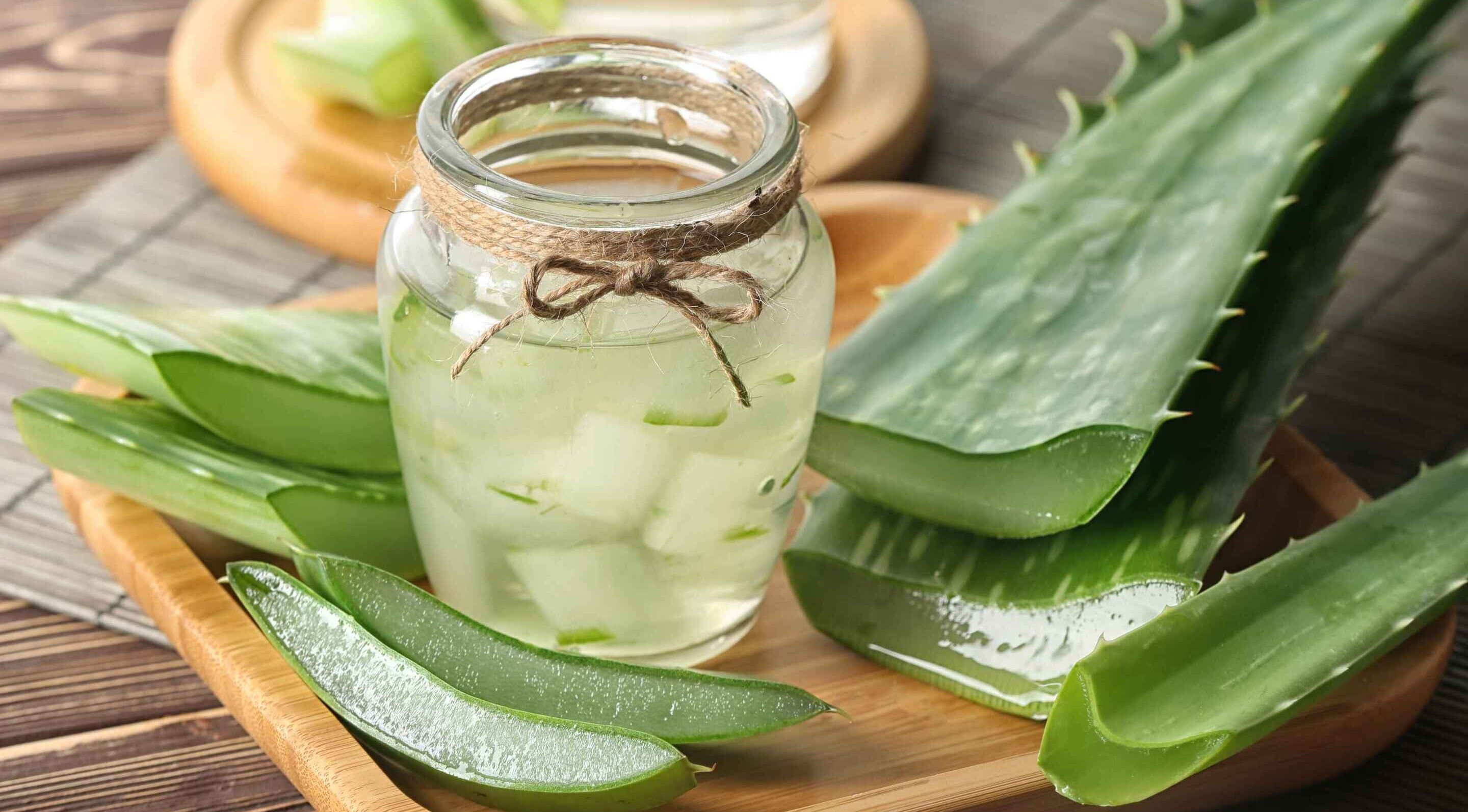 Rice Water + Aloe Vera Mask