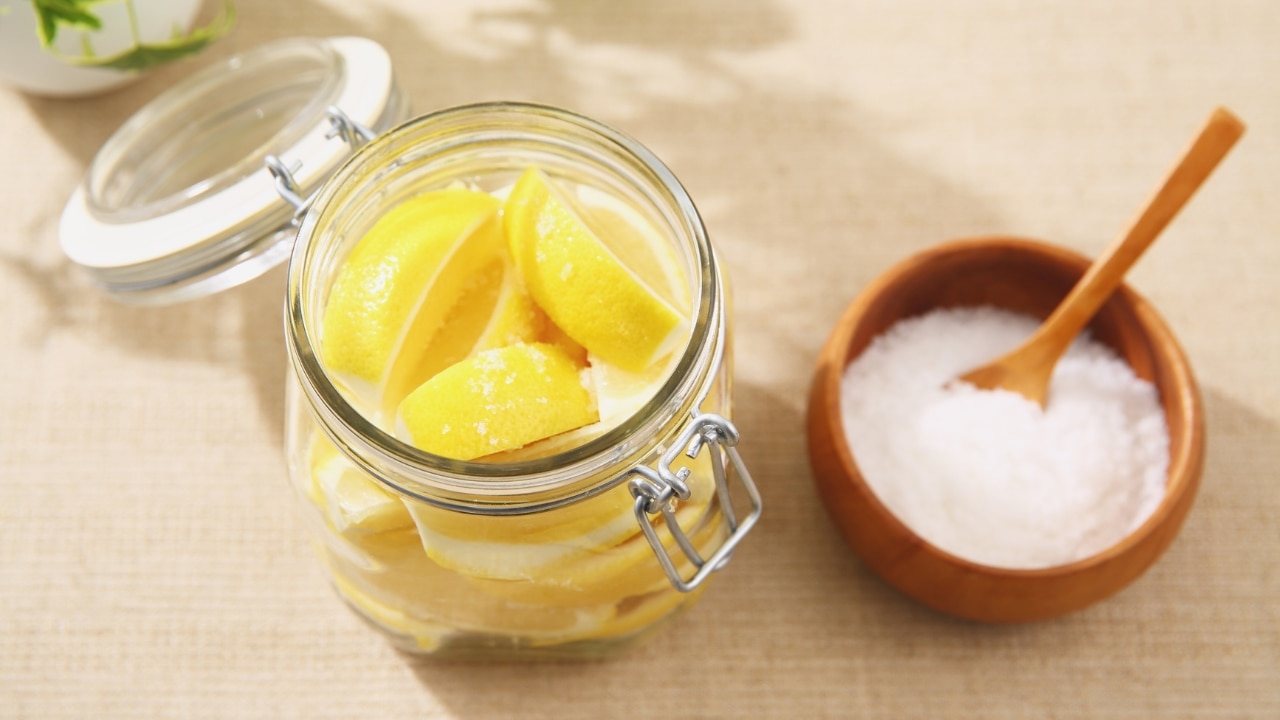 Salt plus lemon