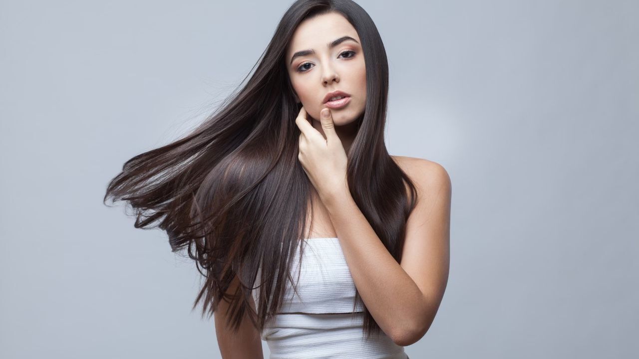 Straight Hair Type