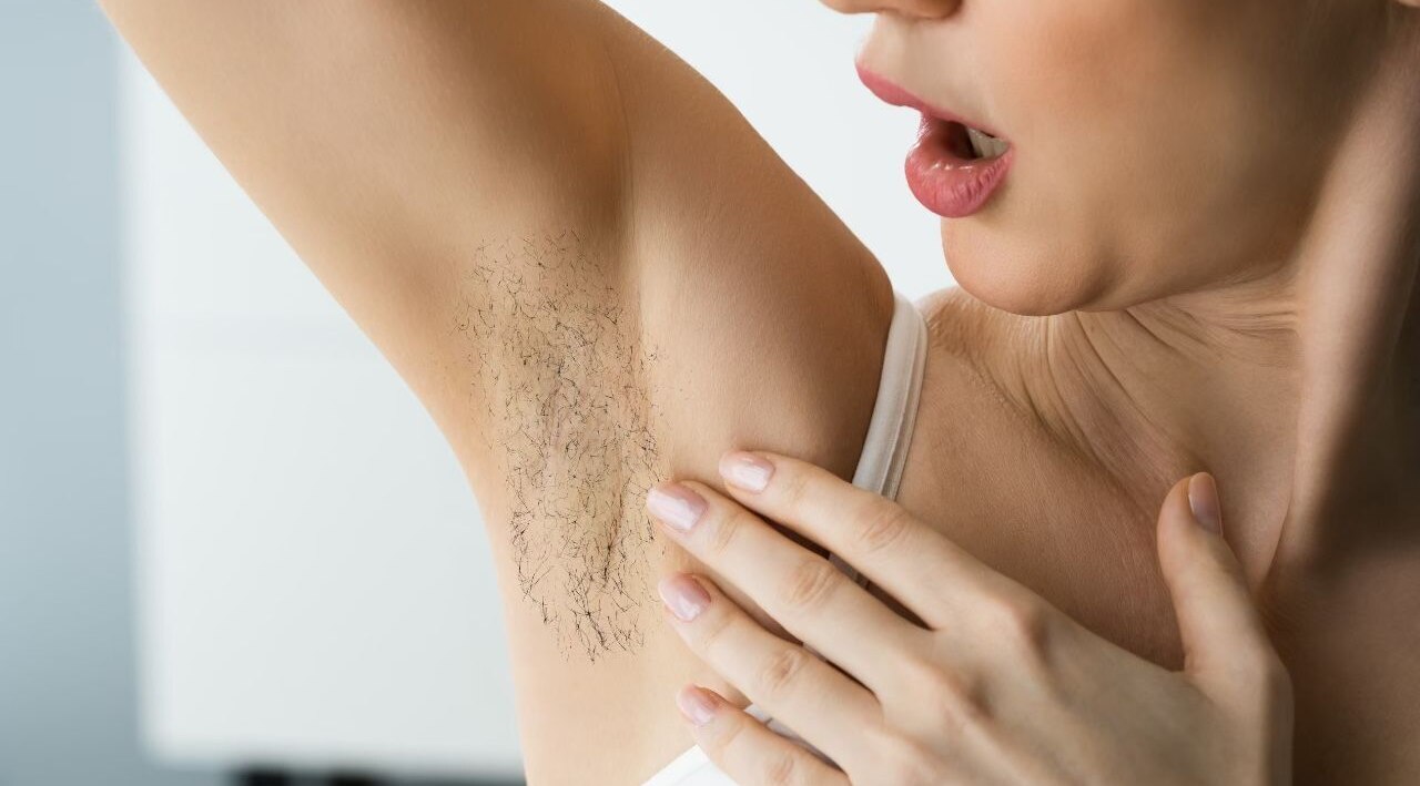 Types of armpit rashes