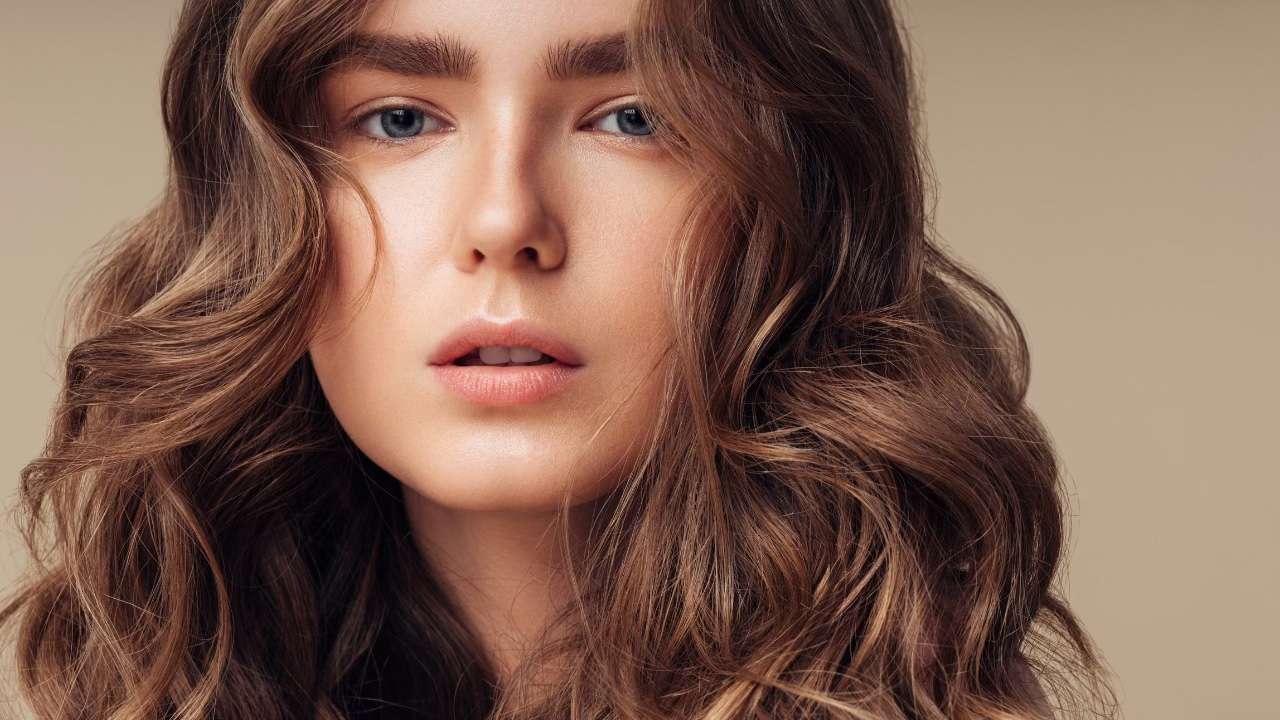 Wavy Hair Type