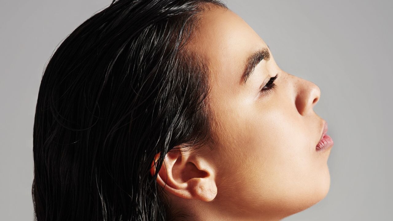 Don’t step out before your hair is fully dry