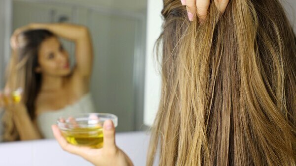 Avoid heat styling for a while