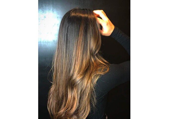 7. Butterscotch blonde