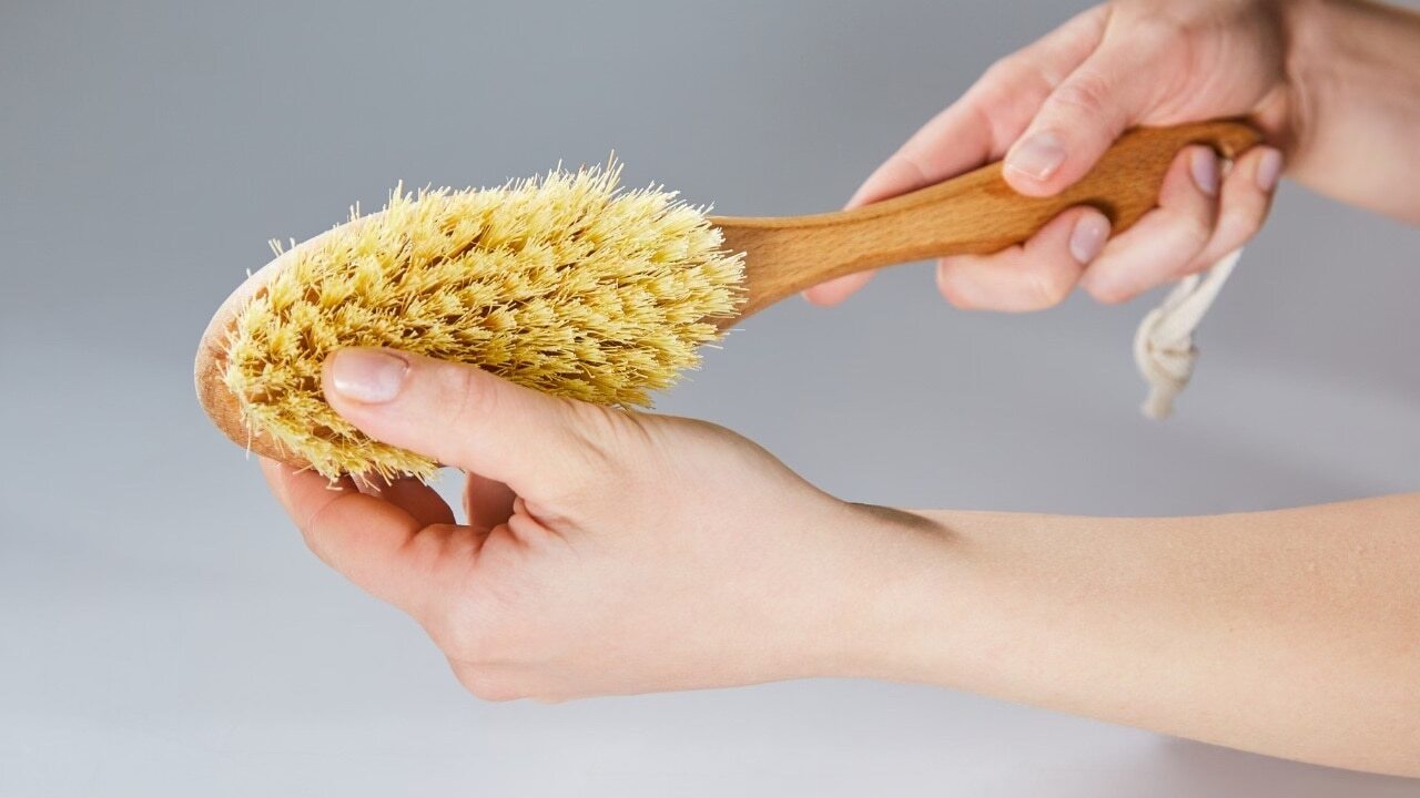 3. Brushes and tools massage