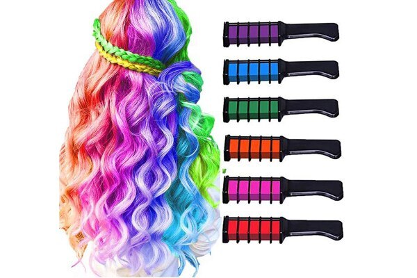 FAQs on hair chalks