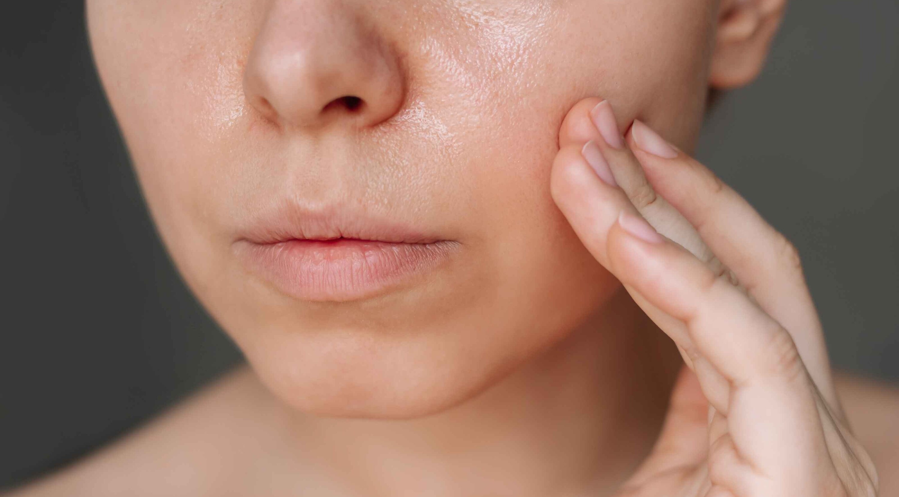 Normal skin to oily skin
