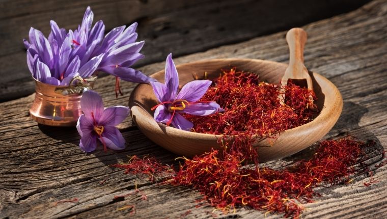 - Saffron