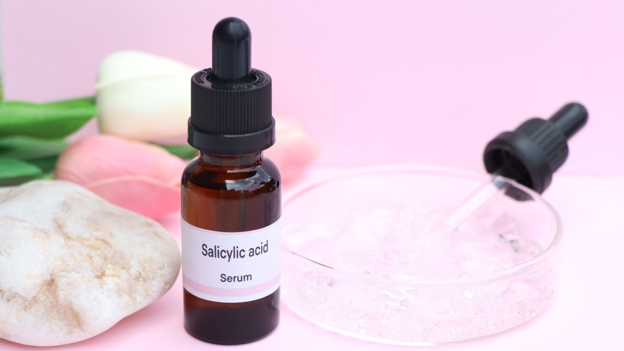 Salicylic acid and niacinamide together