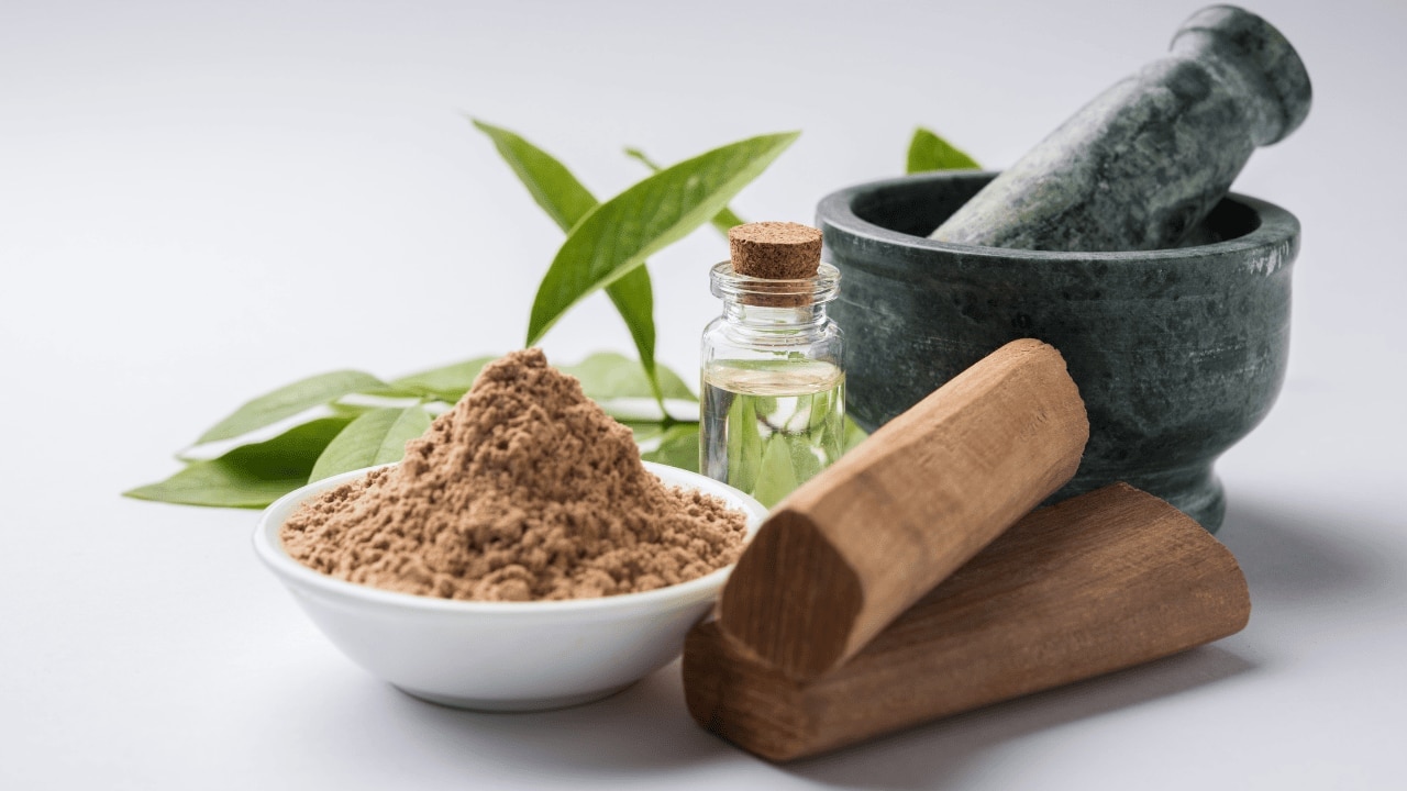Sandalwood pack