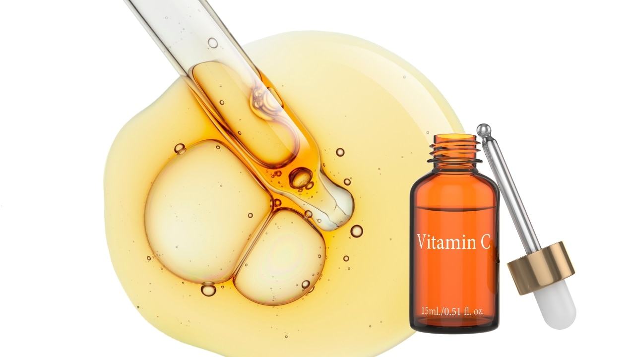 Vitamin C and niacinamide together