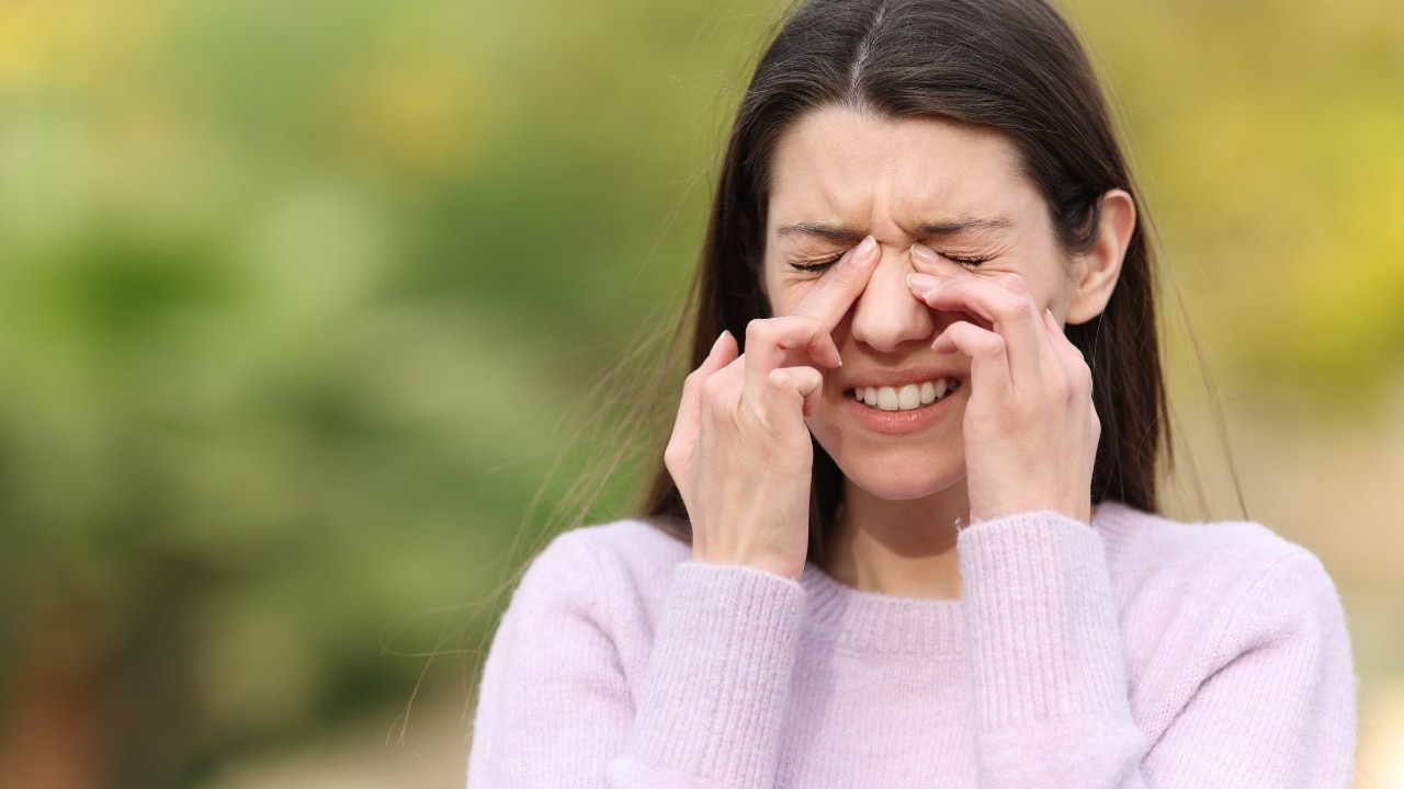 How to prevent an itchy face