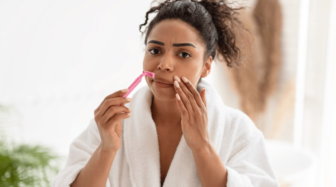 How To Remove Facial Hair Permanently