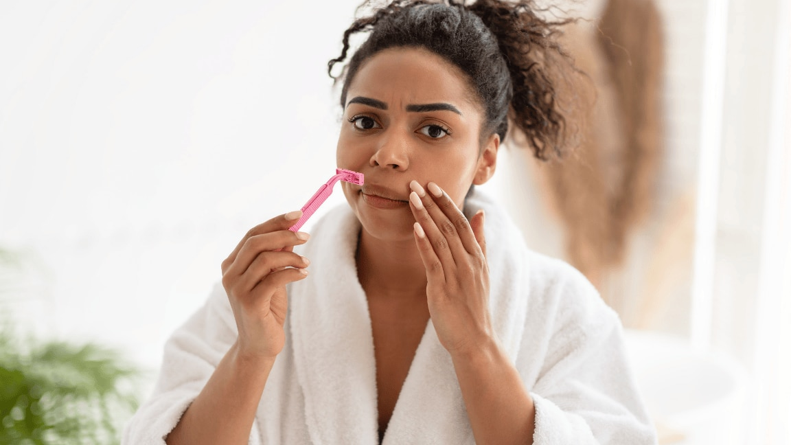 How To Remove Facial Hair Permanently