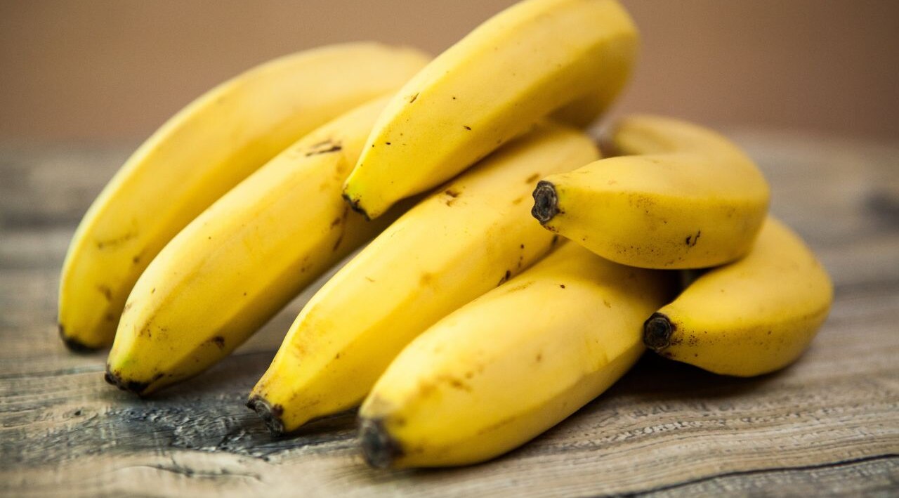6. Mint and banana pack