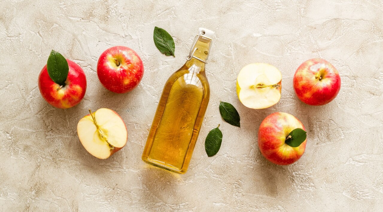 apple cider vinegar