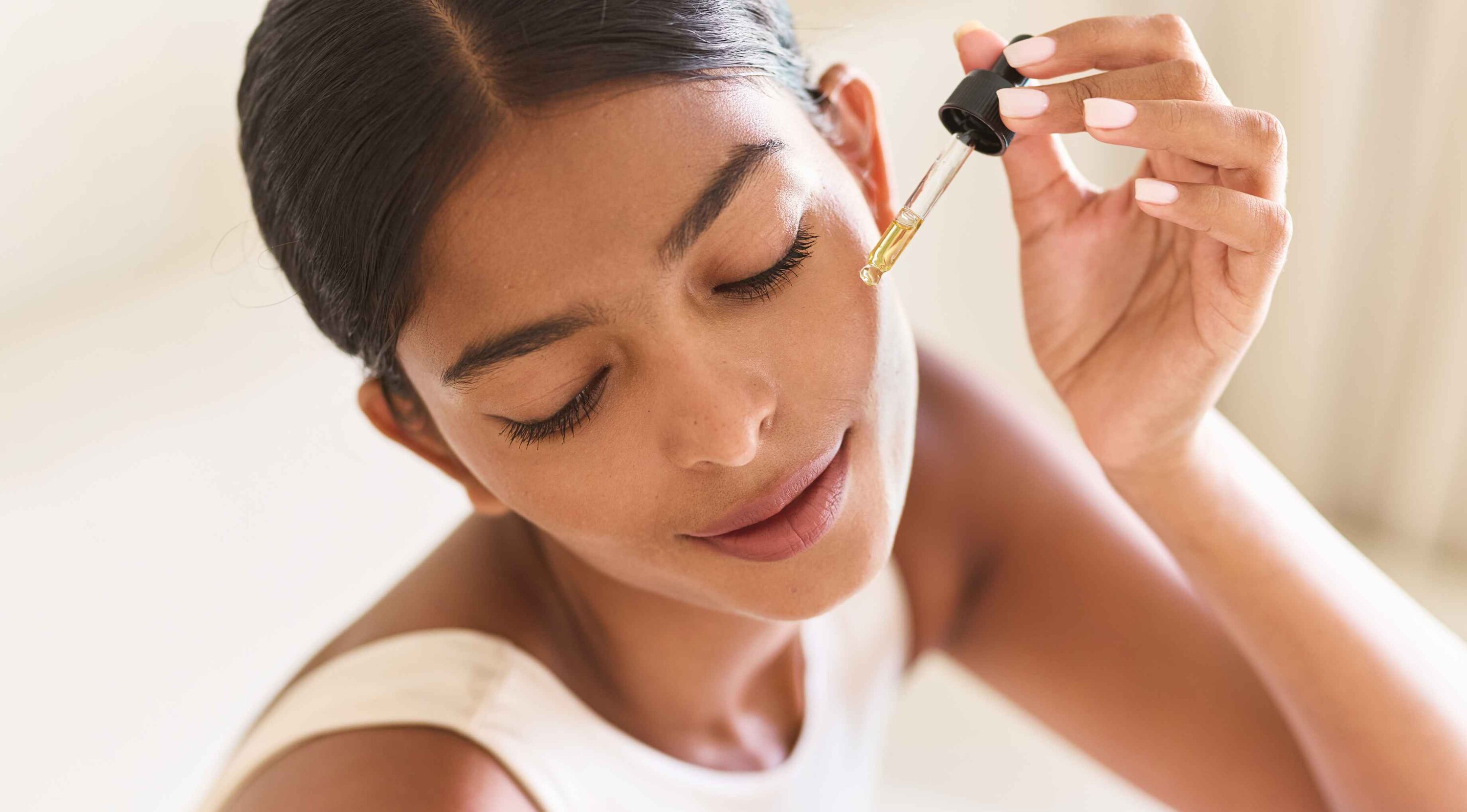 Step 3: Apply 2–3 Drops of Serum