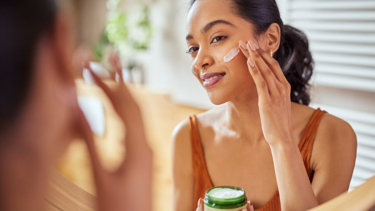 avoid using any sort of scrubs and exfoliators