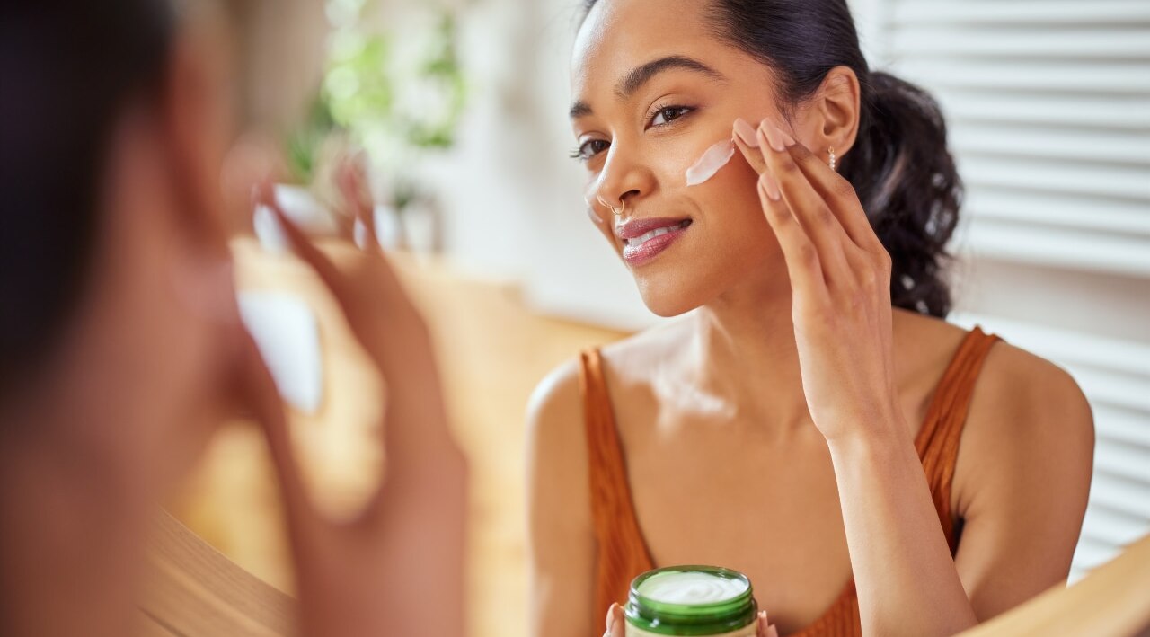 avoid using any sort of scrubs and exfoliators