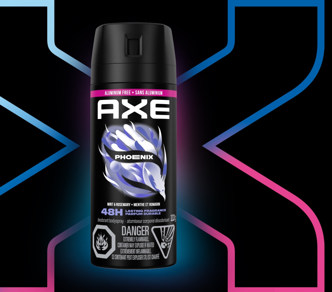 Axe Phoenix Mint & rosemary ingredients