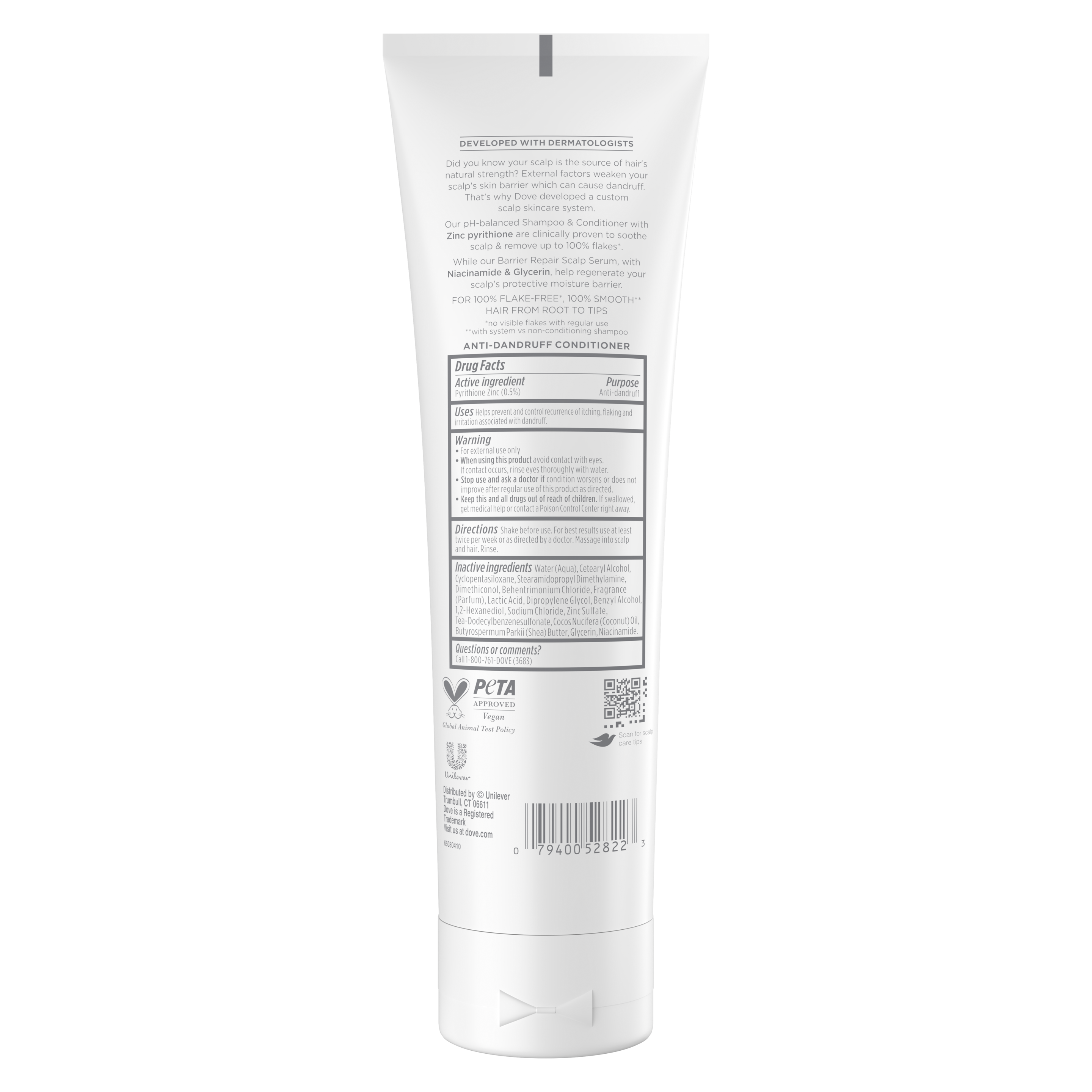 Acondicionador Derma Scalp Dandruff & Itch-Relief