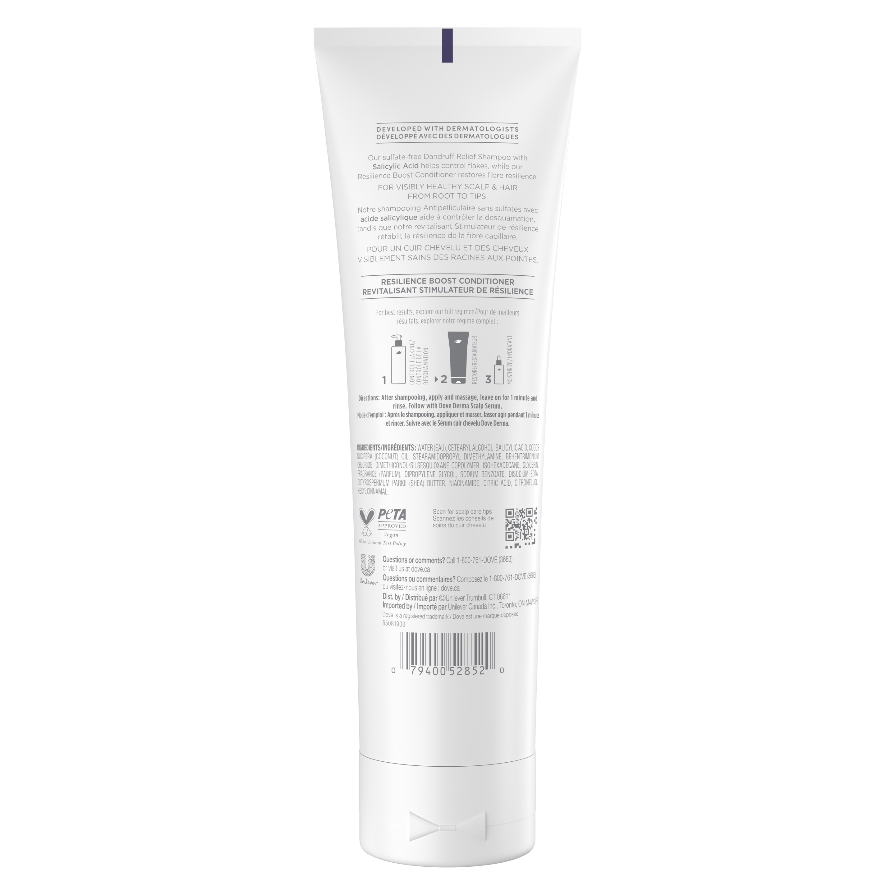 Derma Scalp Resilience Boost Conditioner