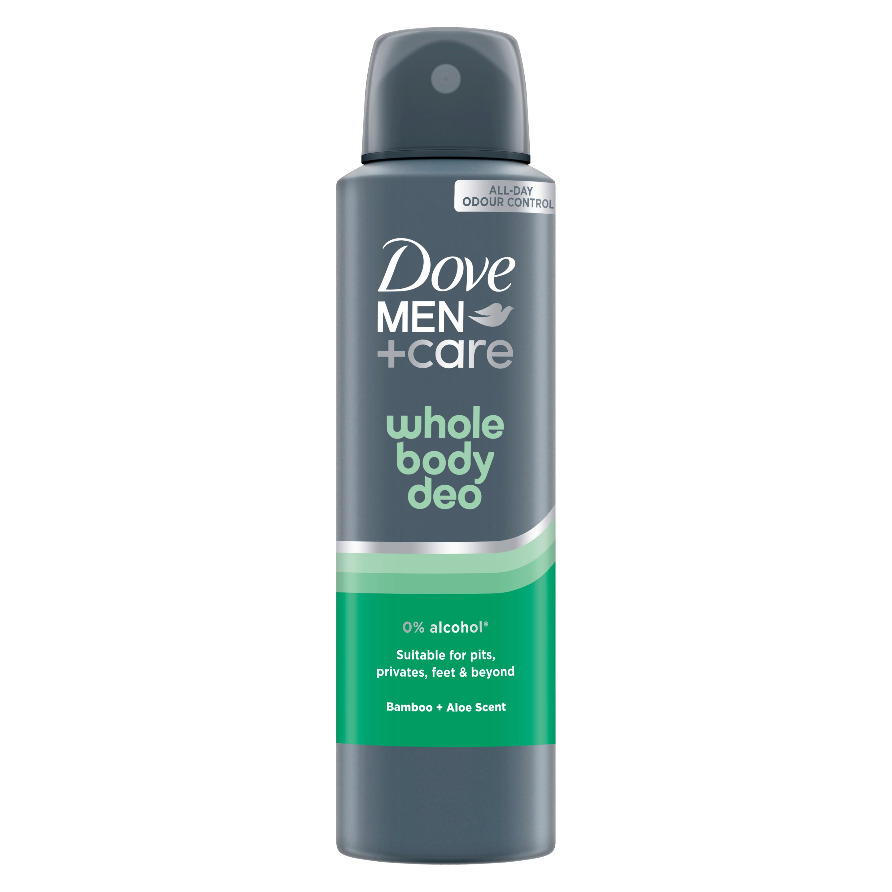 Dove Men + Care Whole Body Deo Stick Bamboo e Aloe 150ml packshot