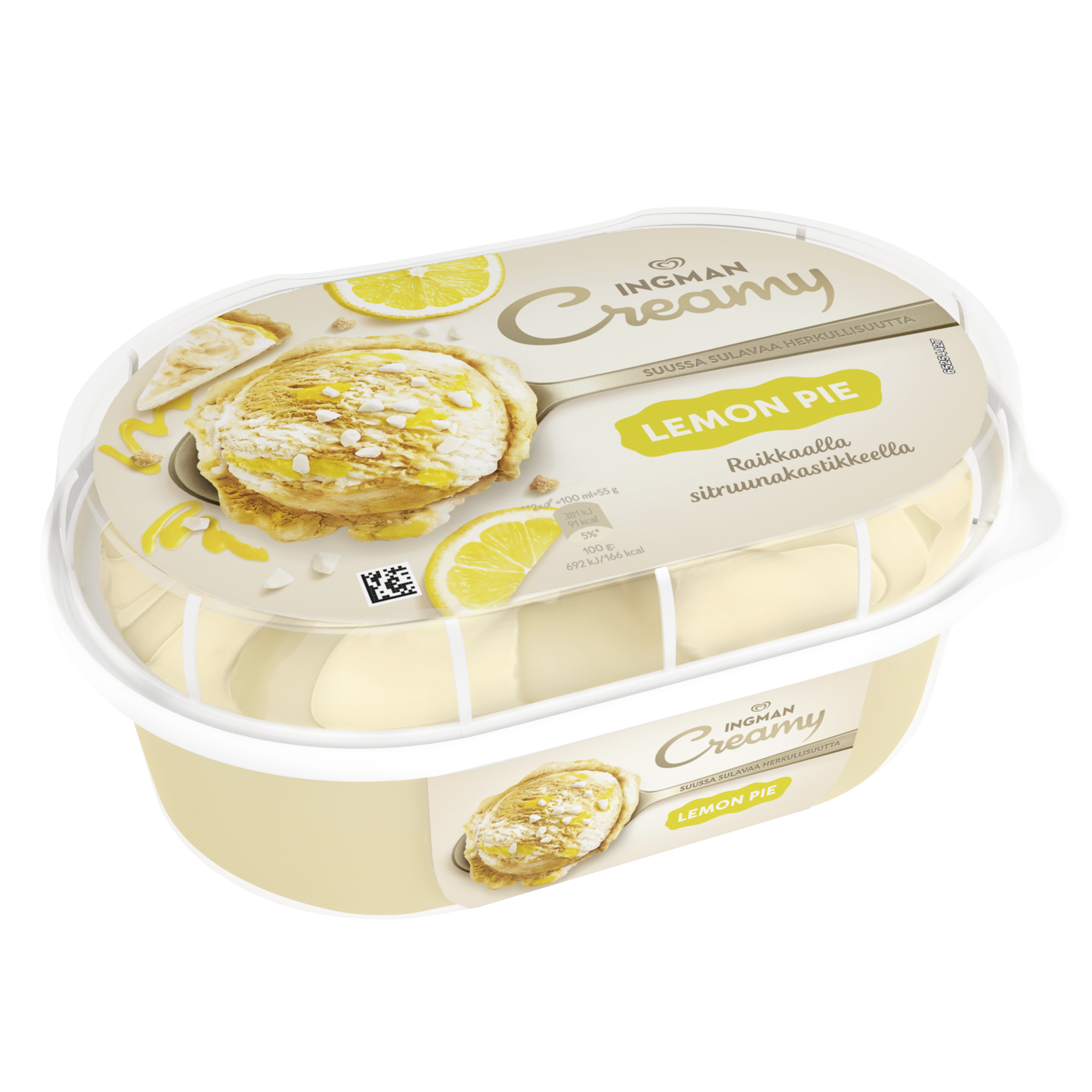 Ingman Creamy Lemon Pie packshot