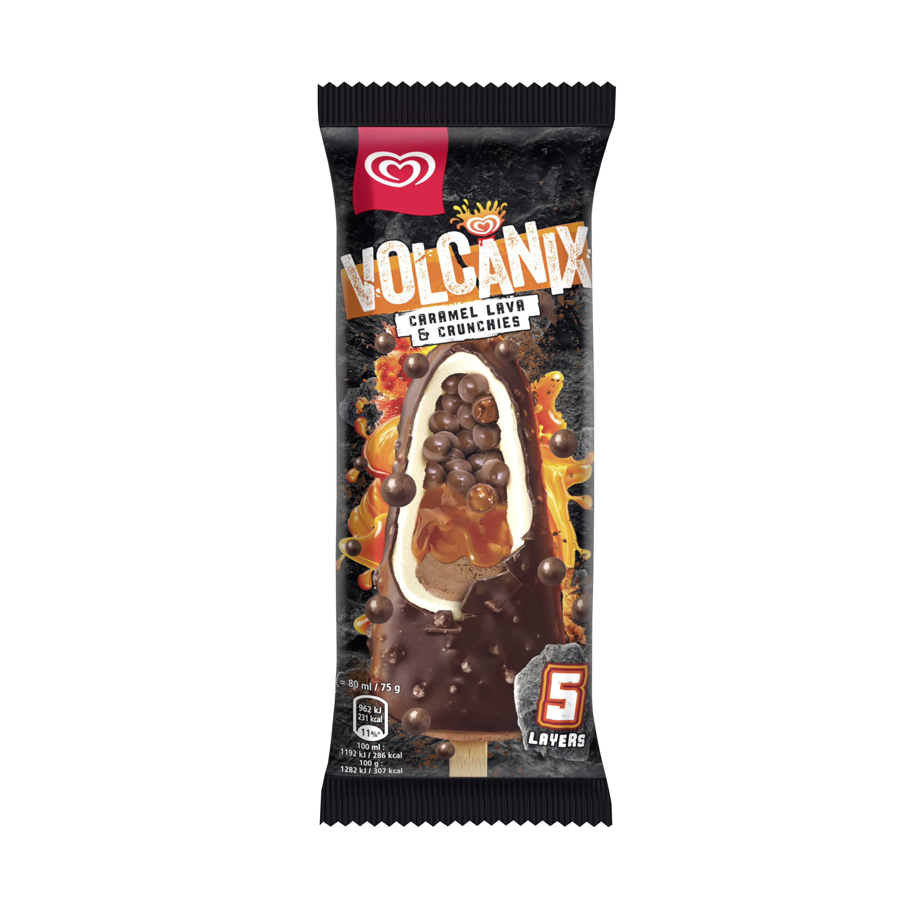 Volcanix  80ml packshot