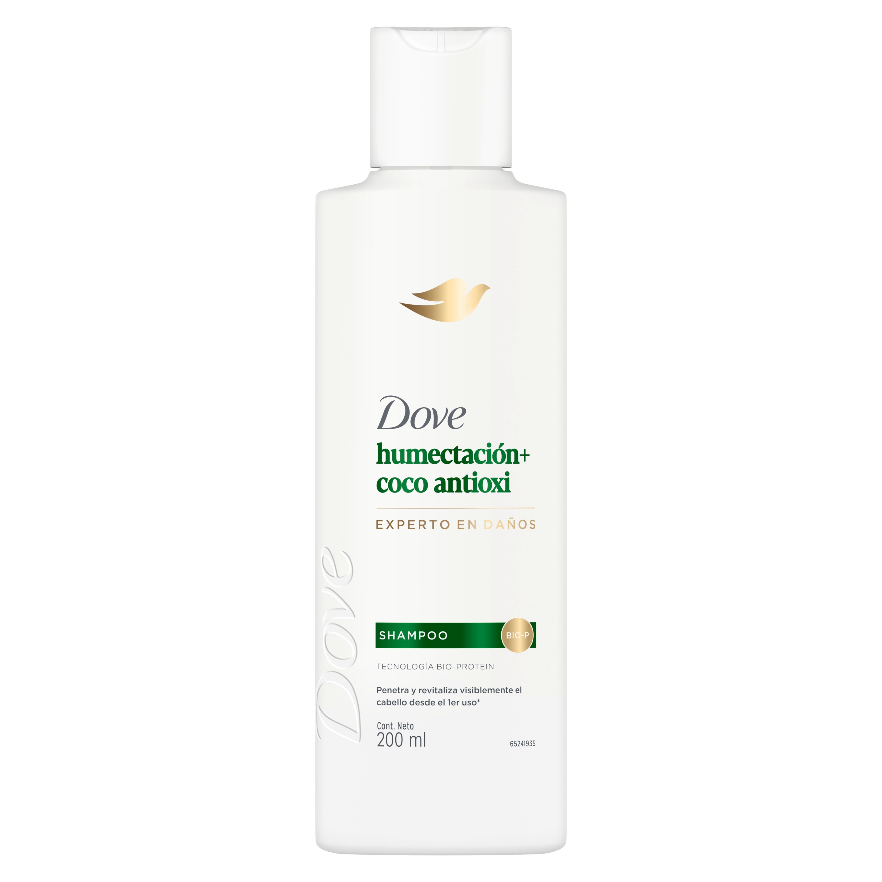 Shampoo Humectación + Coco Antióxido