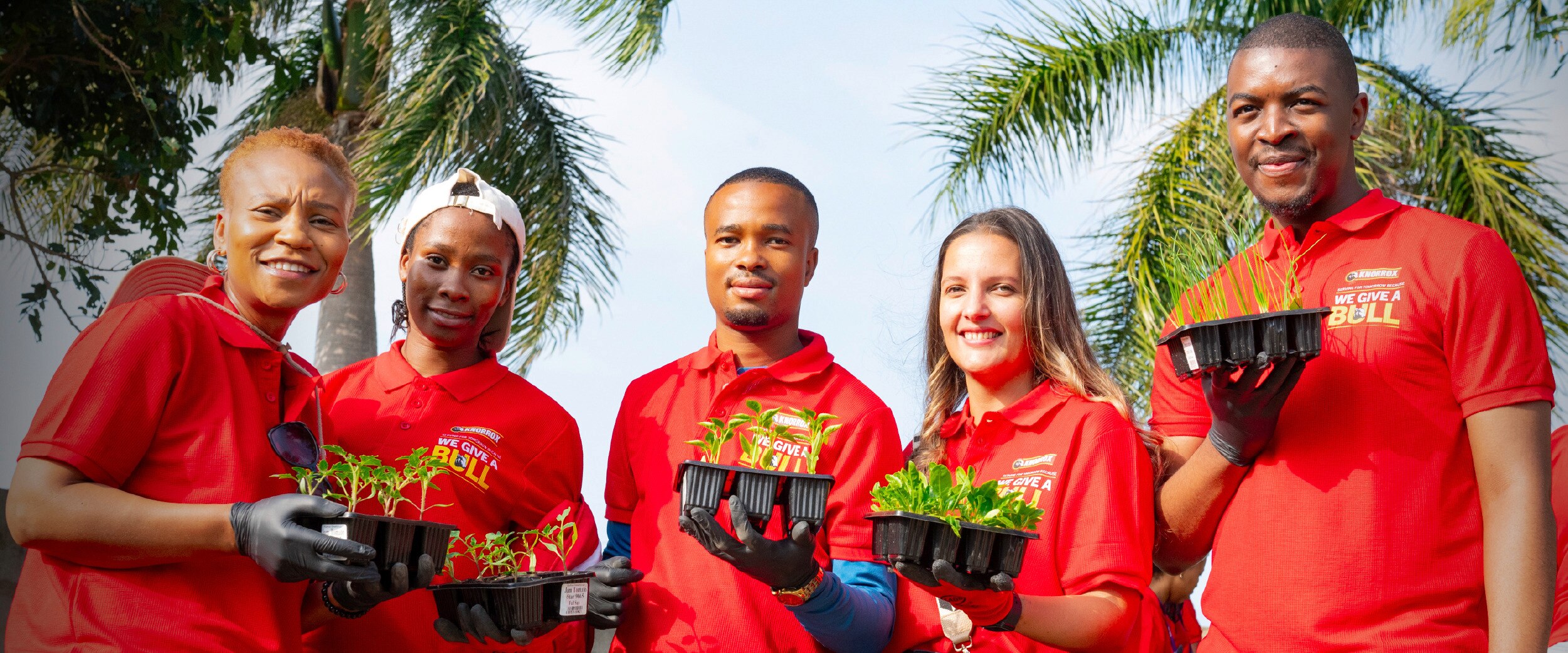 Knorrox brought Mandela Day to life by nourishing communities in Motherwell.